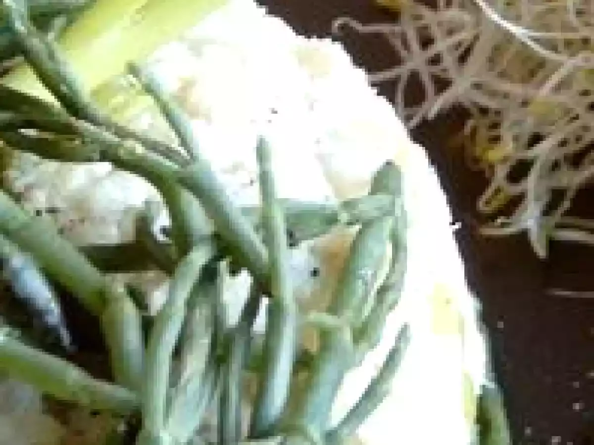 Solette en Vinaigrette d'Agrume et sa Purée aux Oignons et Salicorne - photo 2