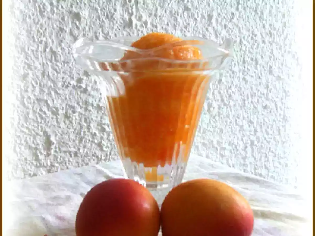 Sorbet à l'abricot - photo 2