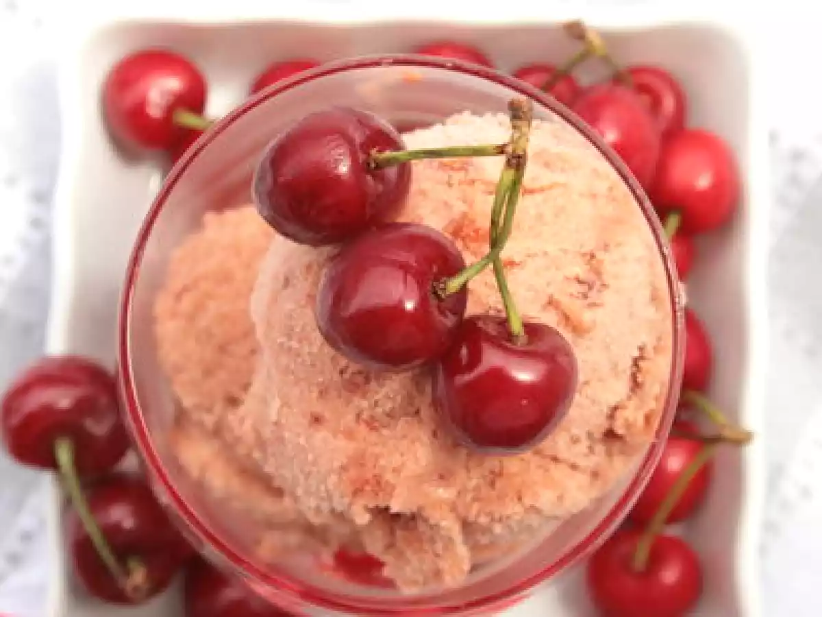 Sorbet à la Cerise