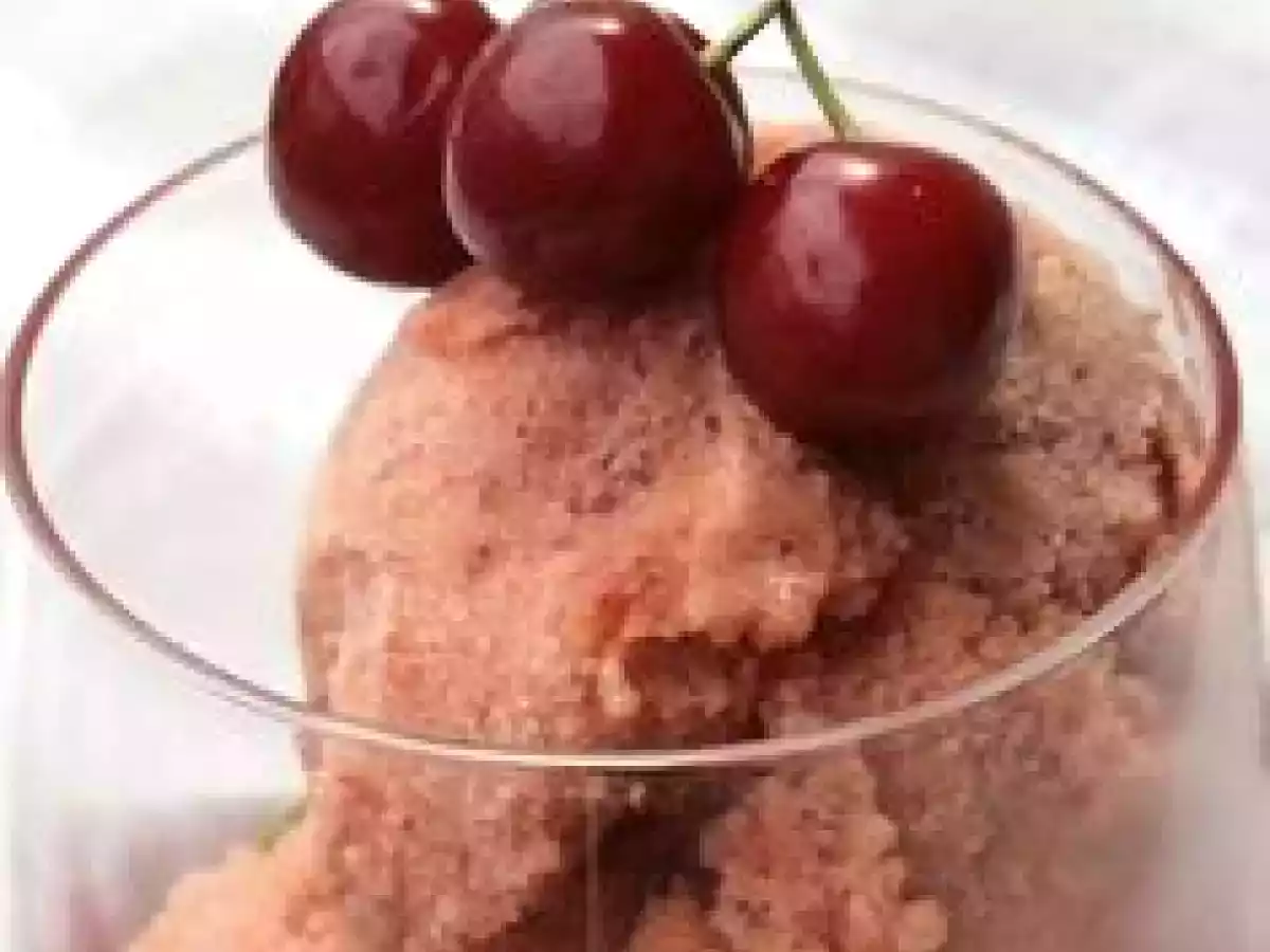 Sorbet à la Cerise - photo 3