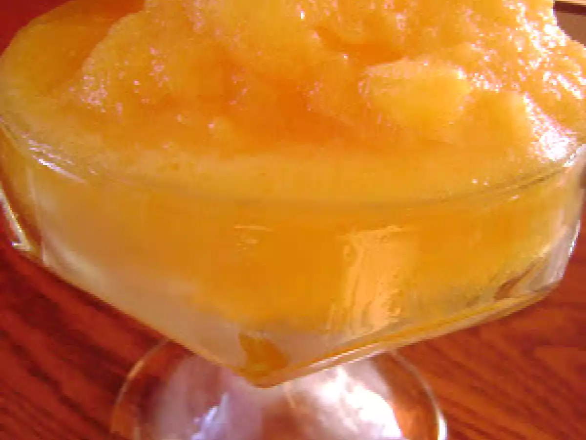 Sorbet à la mandarine