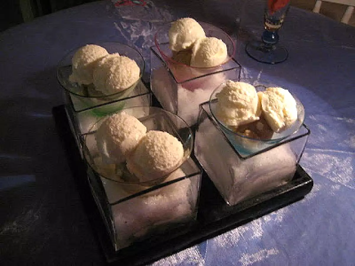 Sorbet à la neige, vraie de vraie neige - photo 2