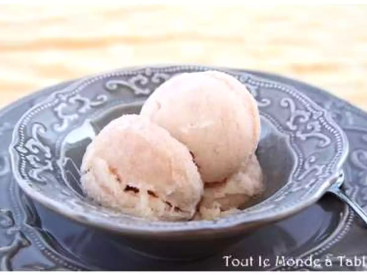 sorbet à la pêche blanche - photo 2