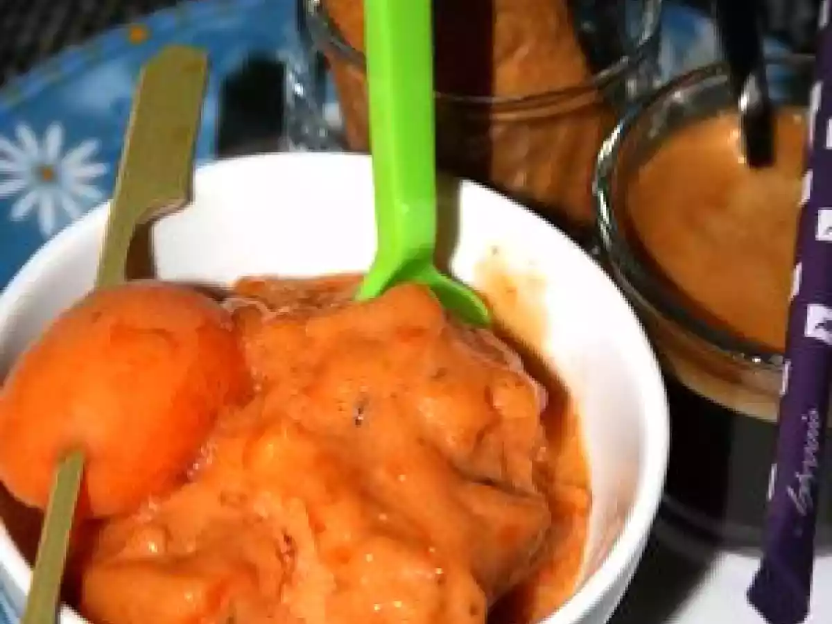 Sorbet Abricot et Vanille - photo 2