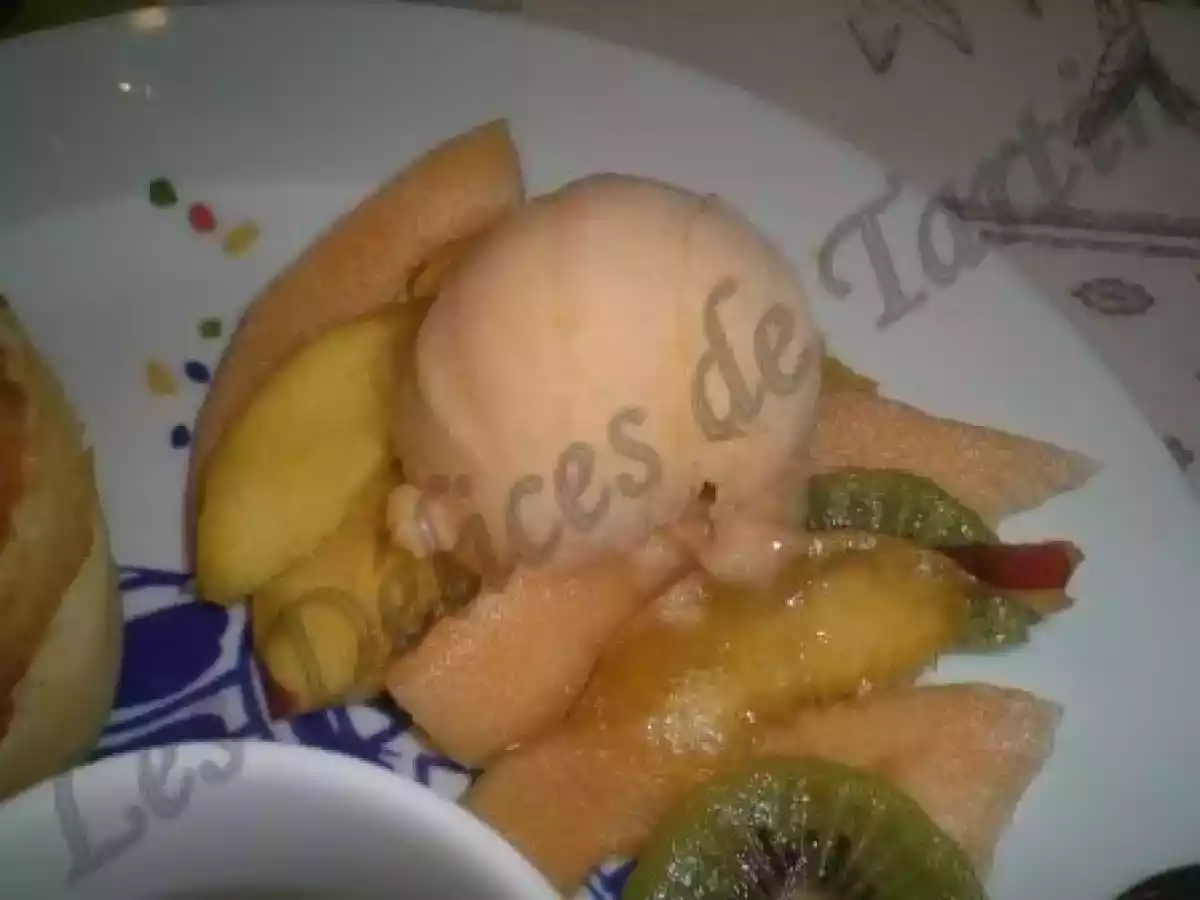 Sorbet au melon