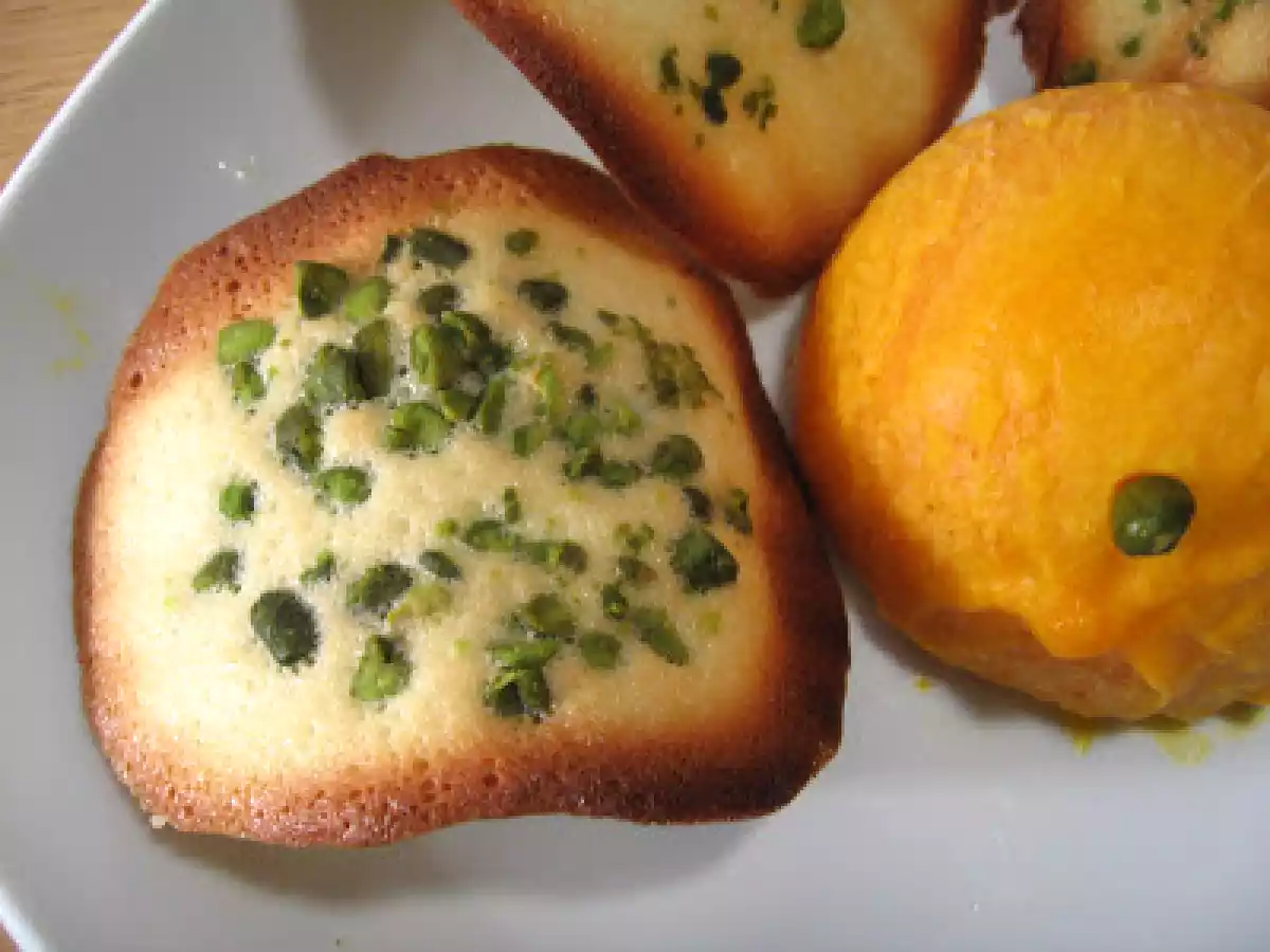 Sorbet au potiron (à éviter...) & tuiles aux pistaches - photo 2