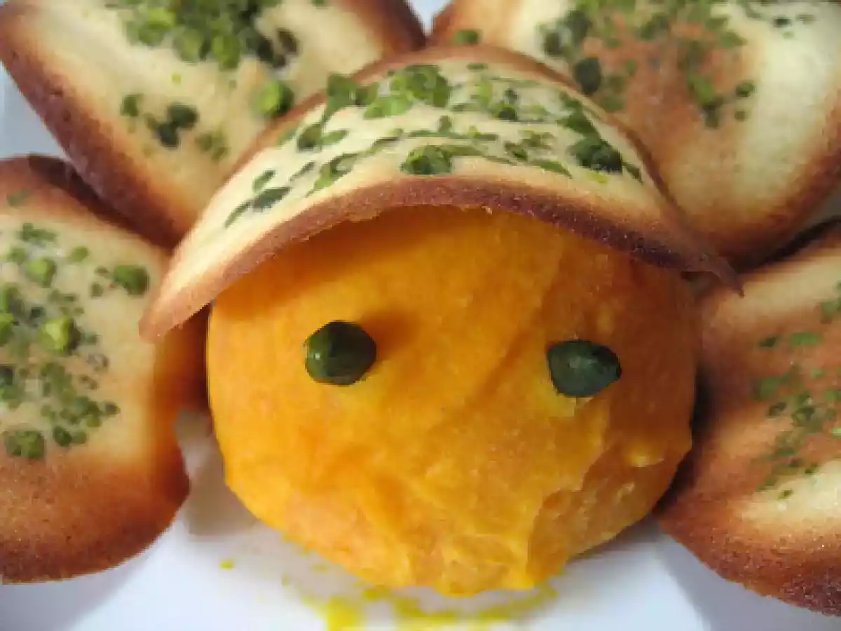 Sorbet au potiron (à éviter...) & tuiles aux pistaches - photo 4