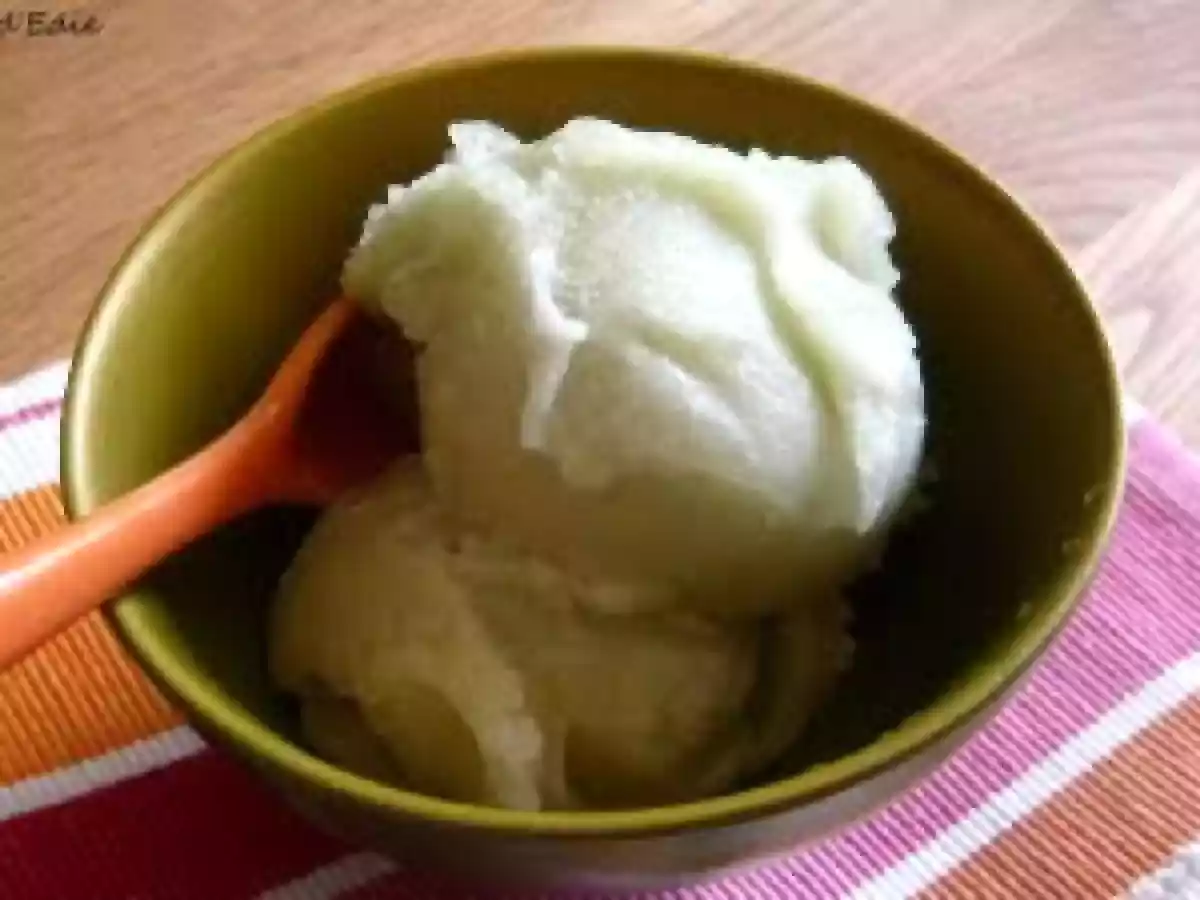 Sorbet au Thé Matcha