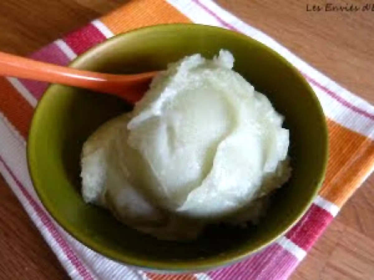 Sorbet au Thé Matcha - photo 2