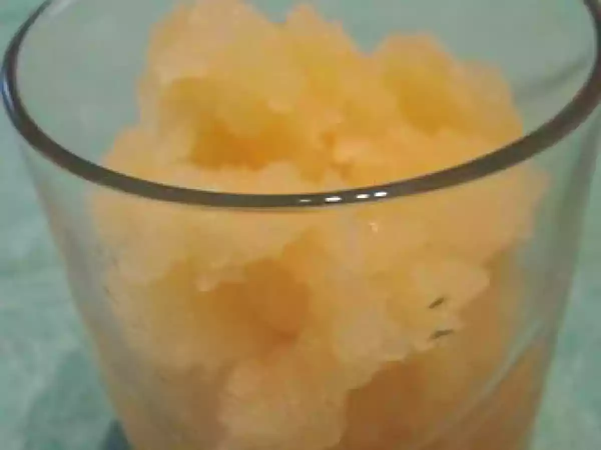 Sorbet aux 3 agrumes