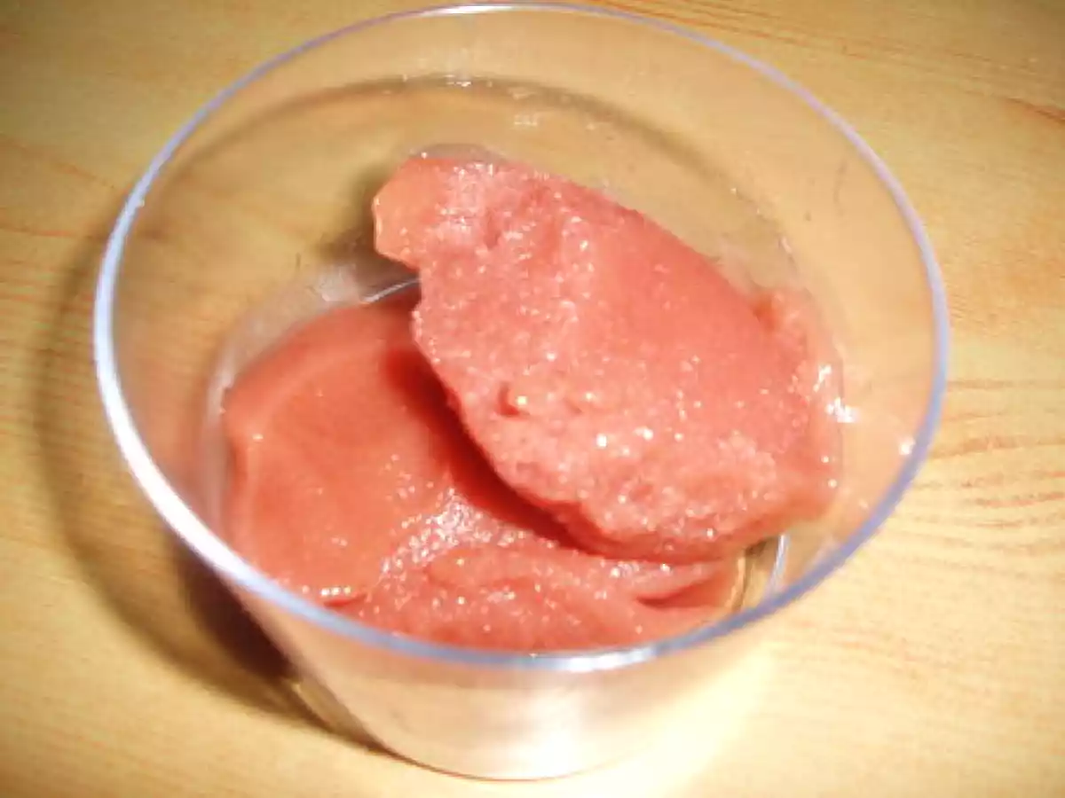 Sorbet aux figues (sans sobertière et hyper simple)