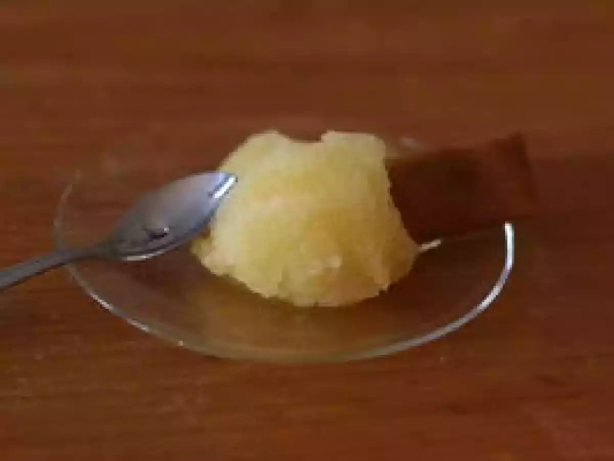 Sorbet aux fruits de la passion