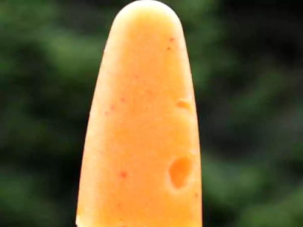 Sorbet aux nectarines jaunes - photo 2