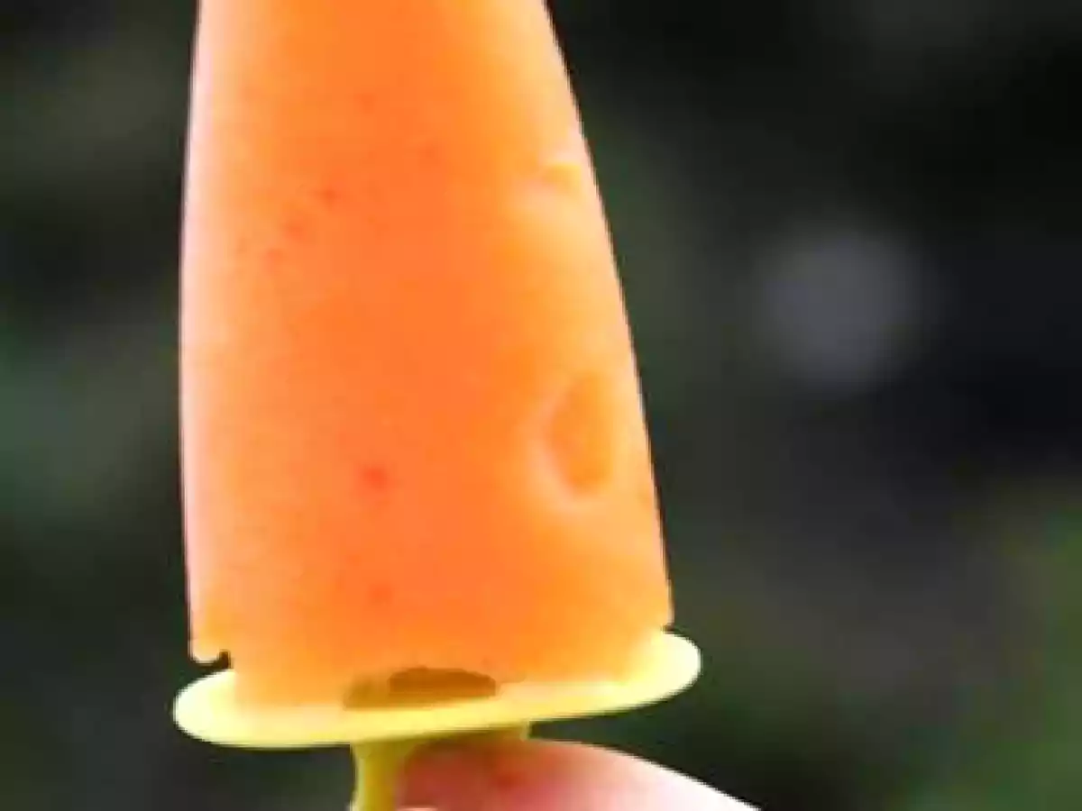 Sorbet aux nectarines jaunes - photo 3