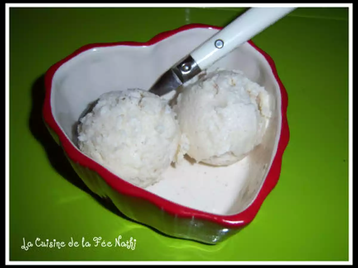 Sorbet coco facile
