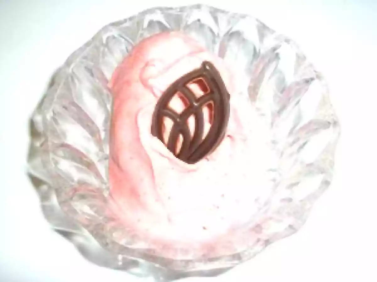 Sorbet fraise au thermomix