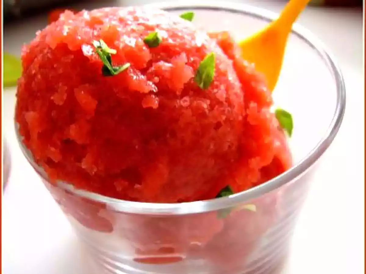 Sorbet fraise sans sorbetière - photo 2