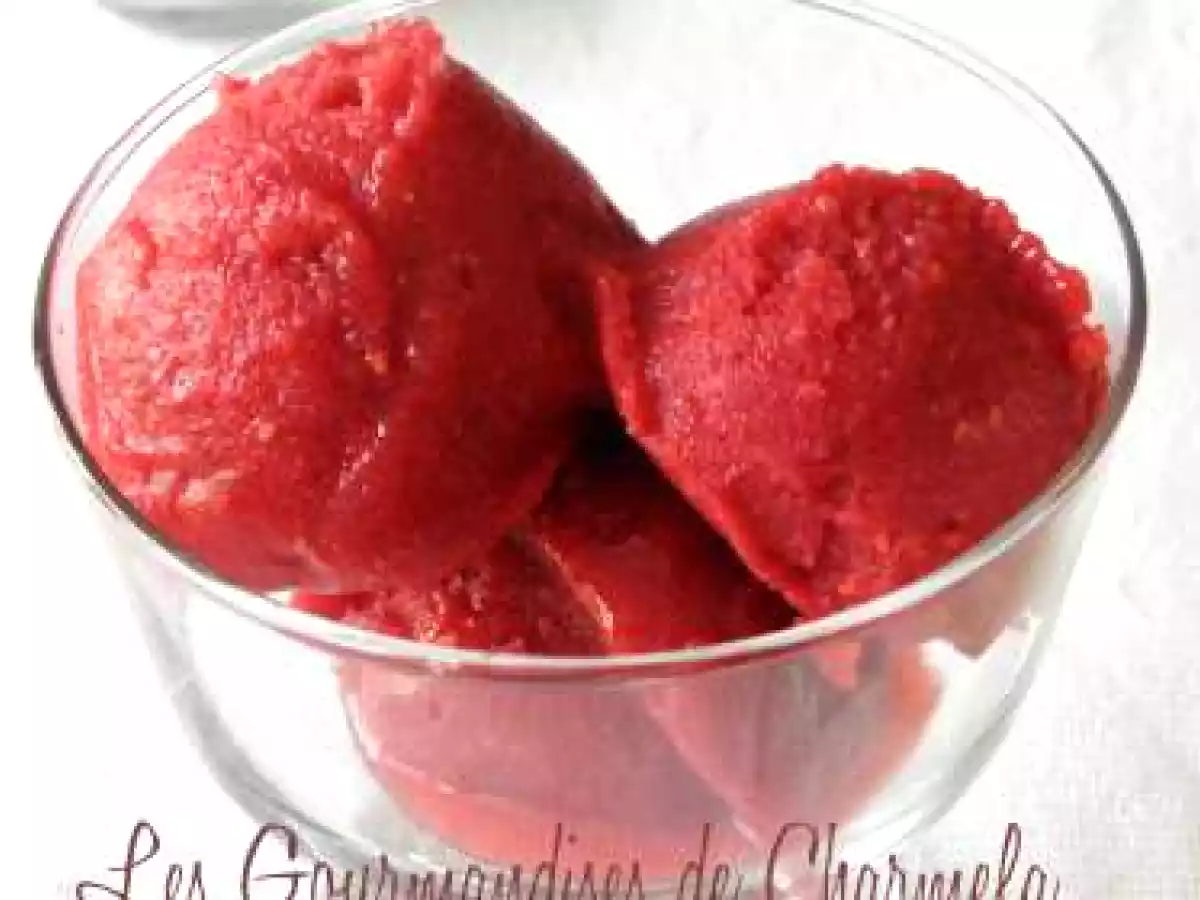 Sorbet Framboises