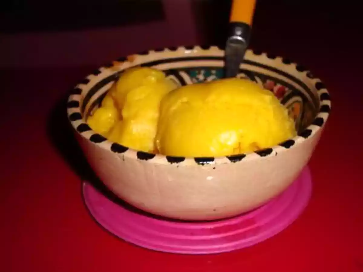 SORBET MANGUE COCO