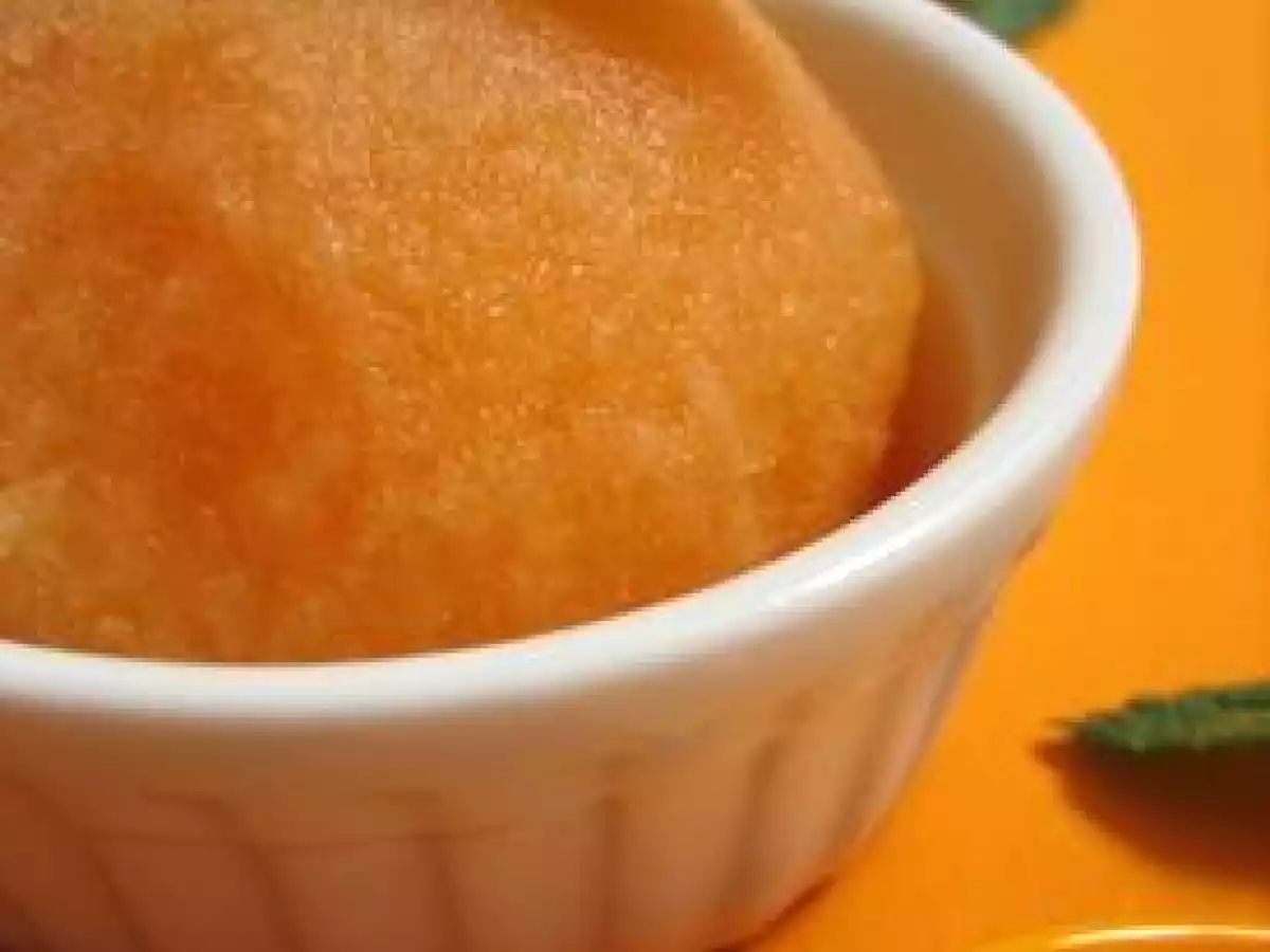 Sorbet melon-pastis