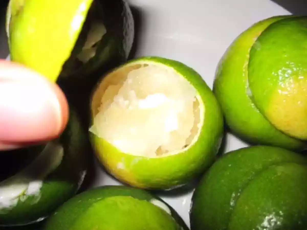 Sorbet miel et citron vert