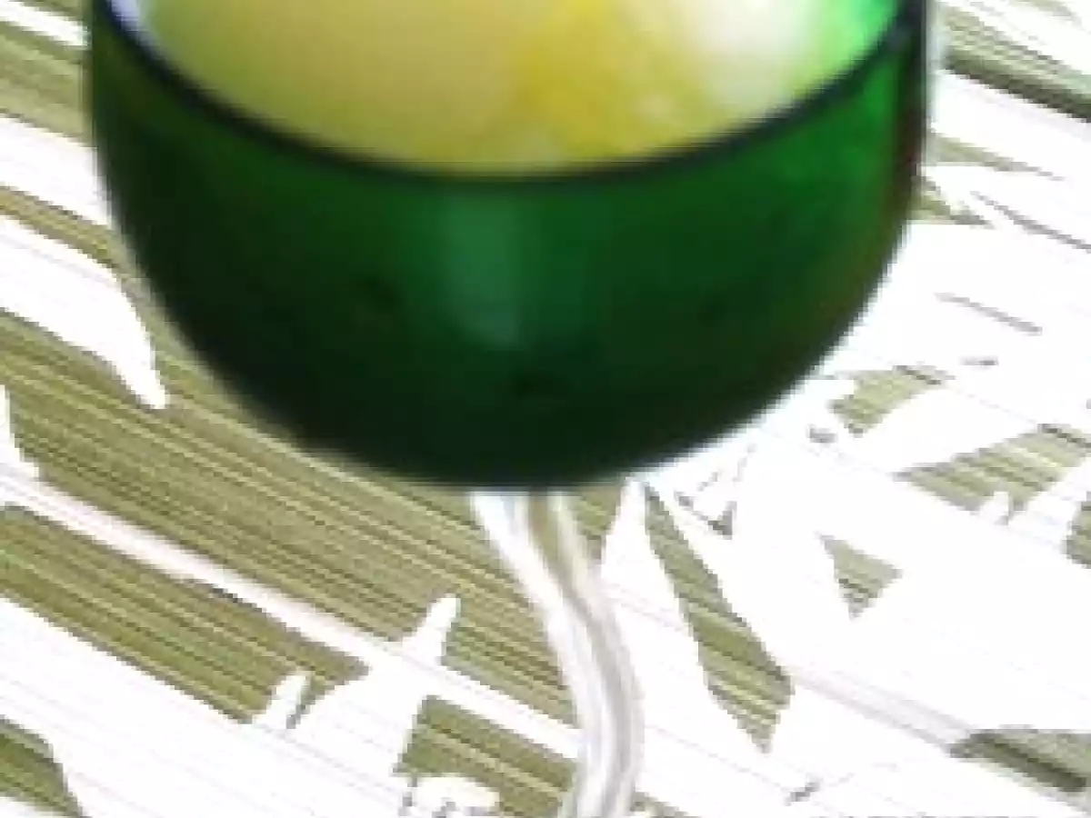 Sorbet sans sorbetière! 1er essai