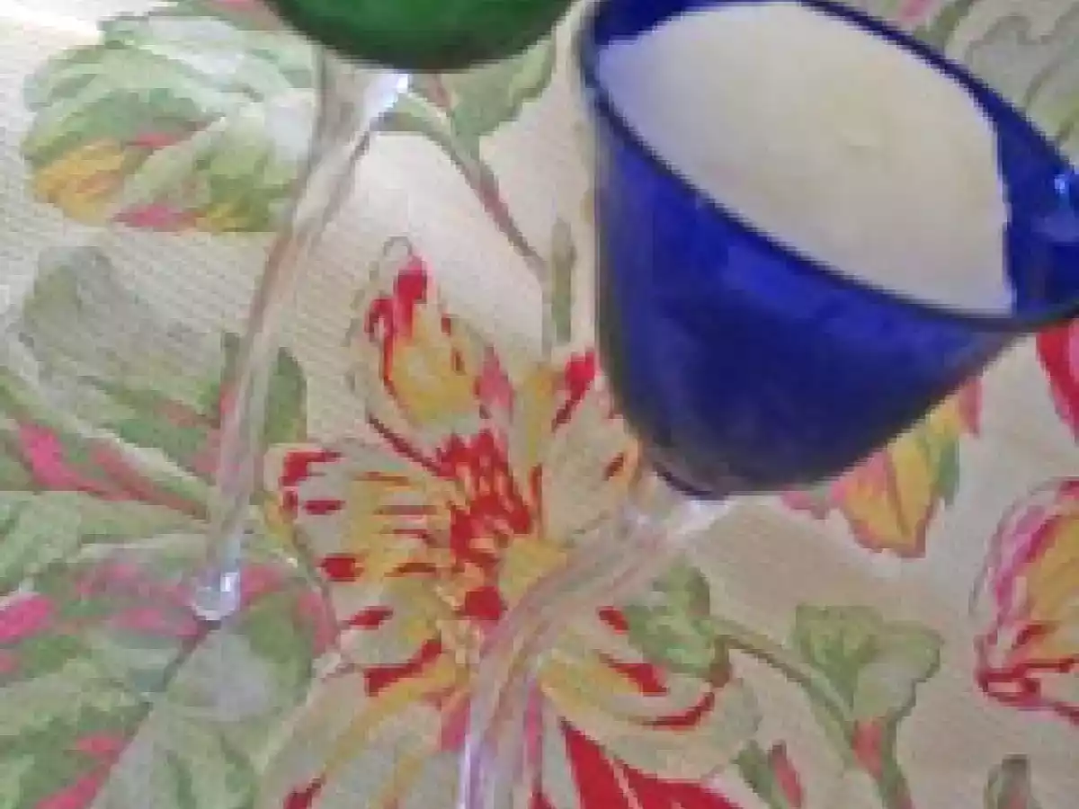 Sorbet sans sorbetière! 1er essai - photo 2