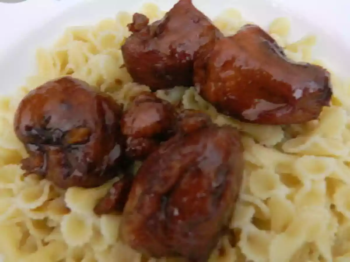 Sot l'y laisse caramélisé.