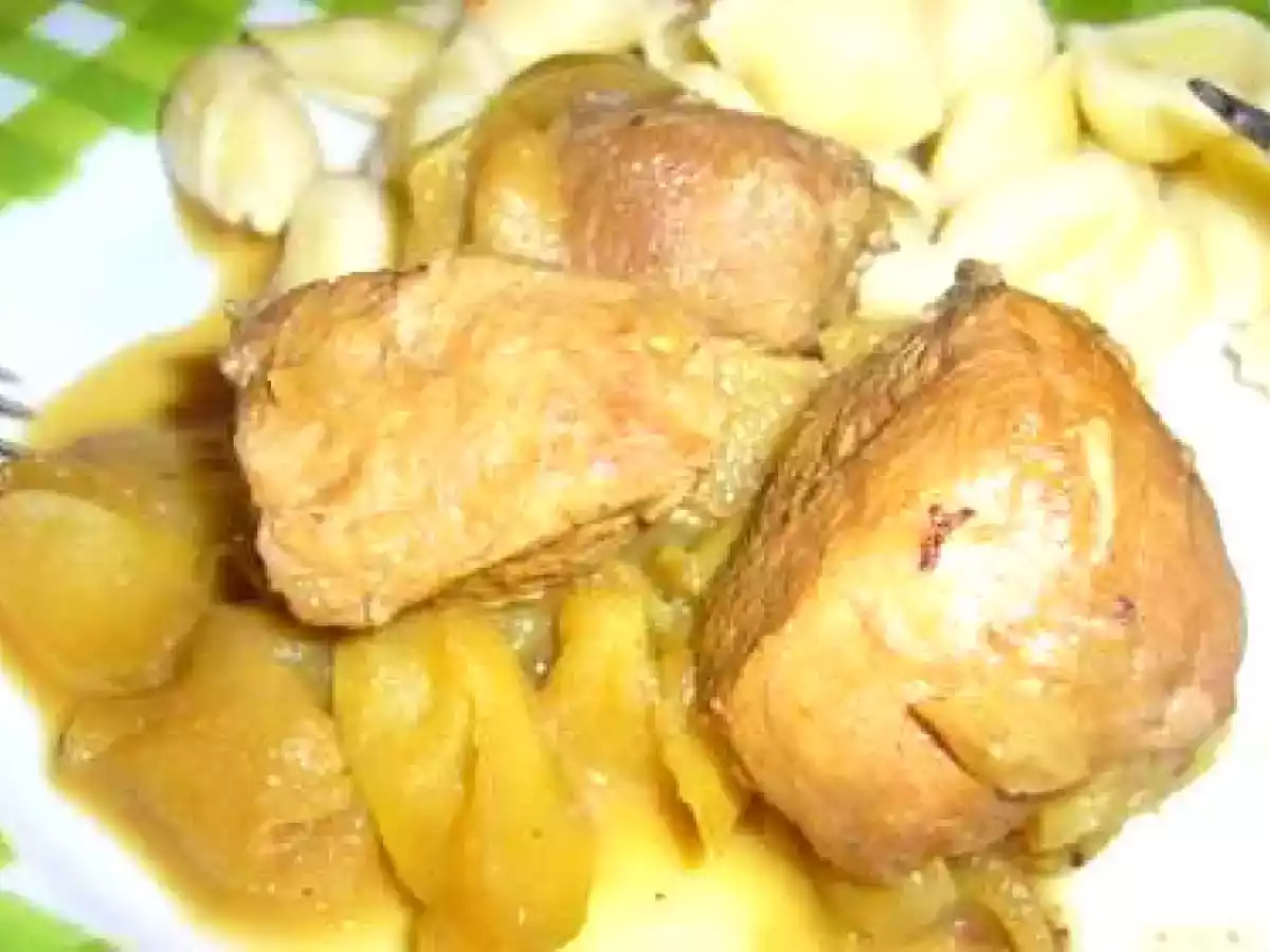 Sot-l'y-laisse de dinde au safran