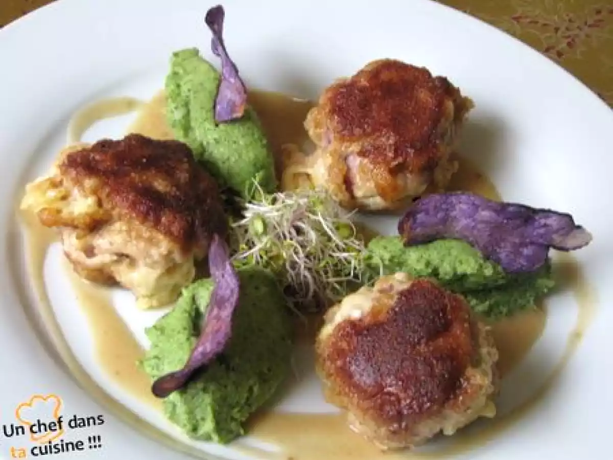 Sot-L'y-Laisse de Dinde Cordon Bleu