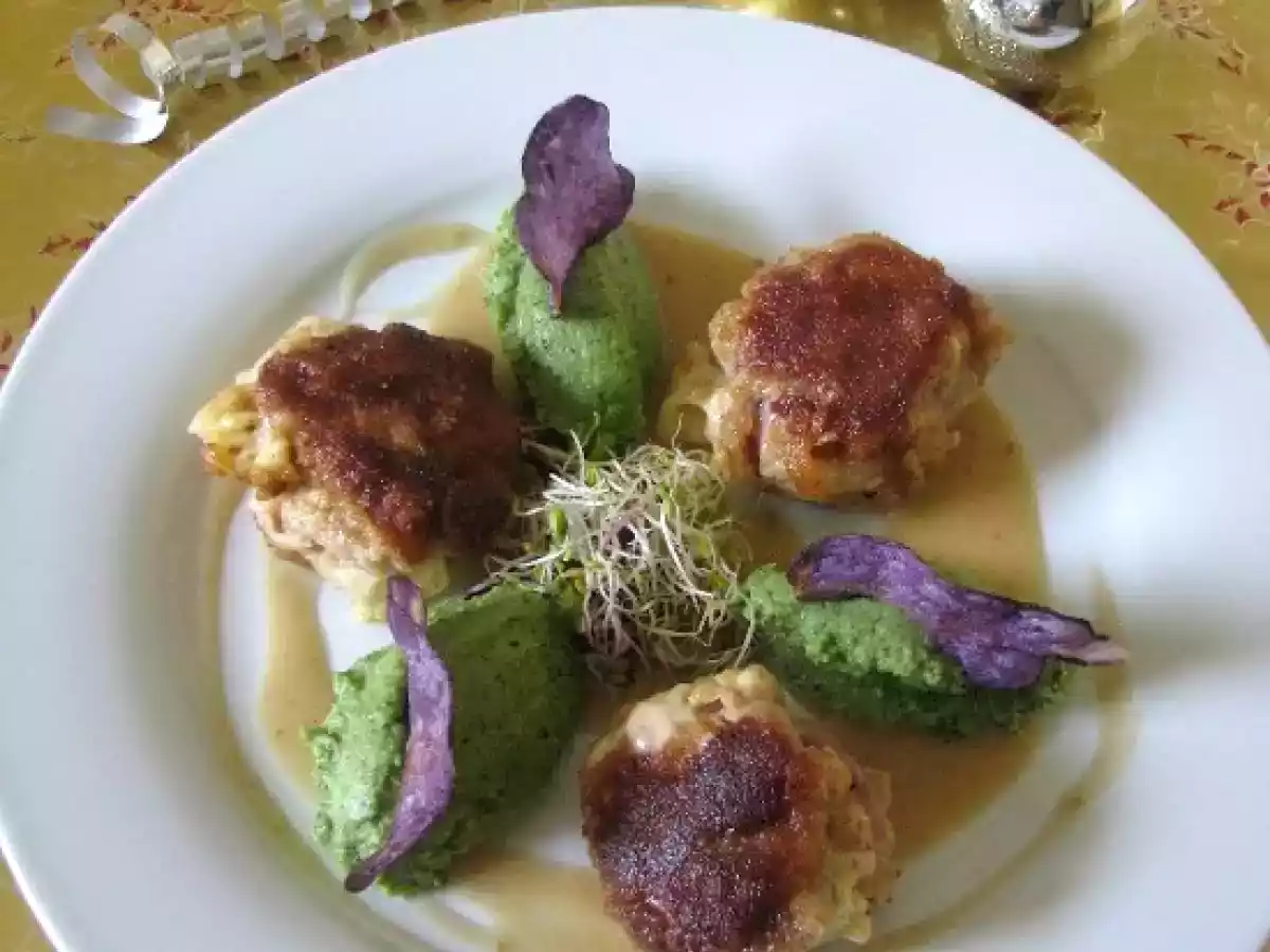 Sot-L'y-Laisse de Dinde Cordon Bleu - photo 2