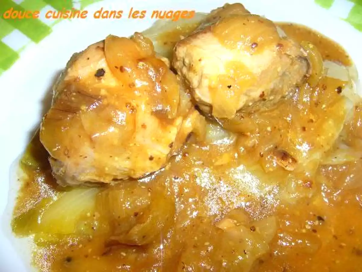 Sot l-y-laisse de Dinde façon Carbonnade