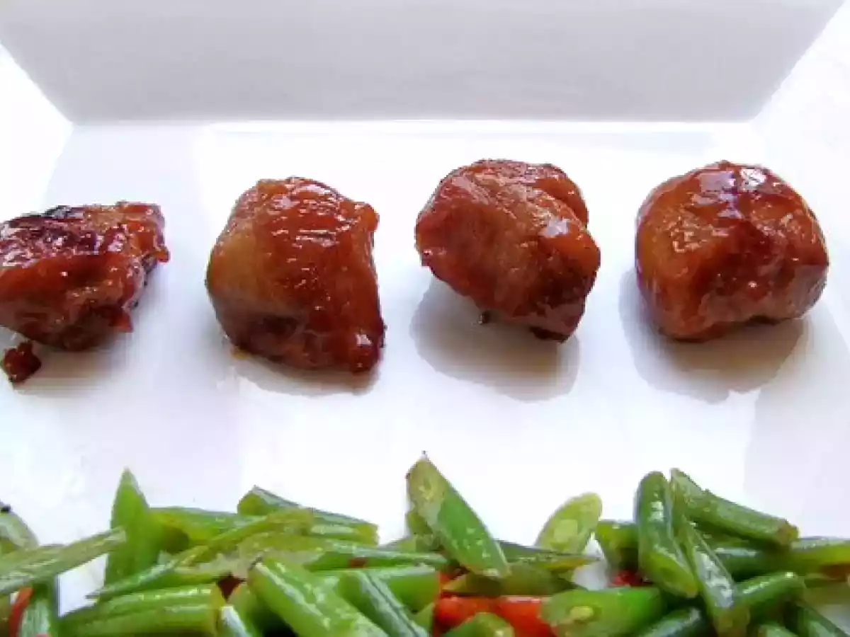 Sot-l'y-Laisse de dinde laqués à la chinoise - photo 2