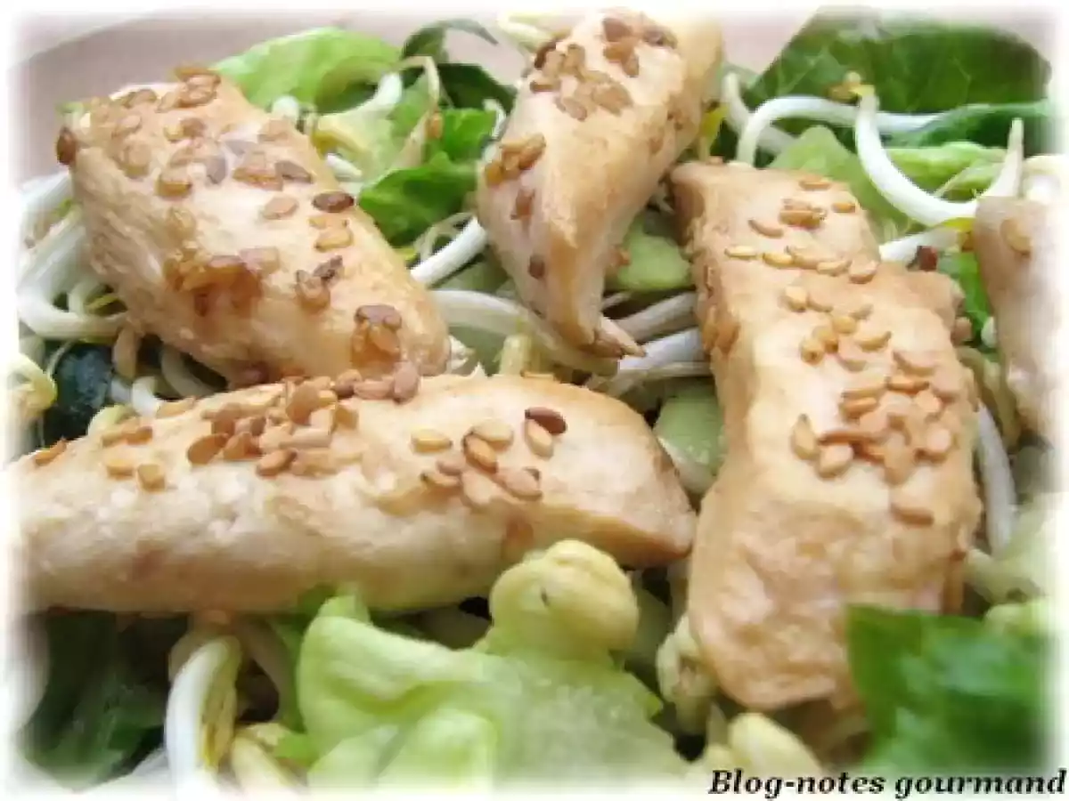 Soudaine prise de conscience et salade de poulet à l'asiatique - photo 2