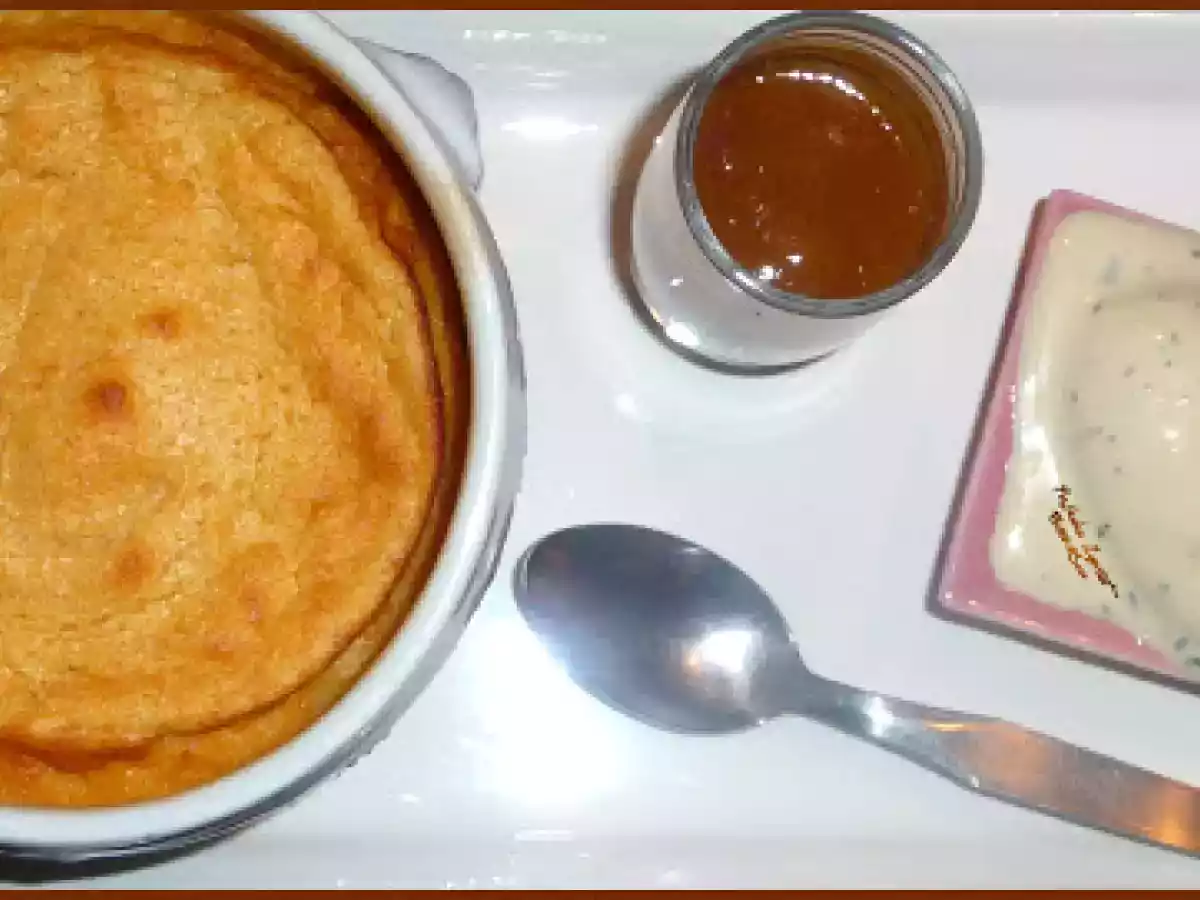Soufflé à l?Abricot: Ultime Variation ?.