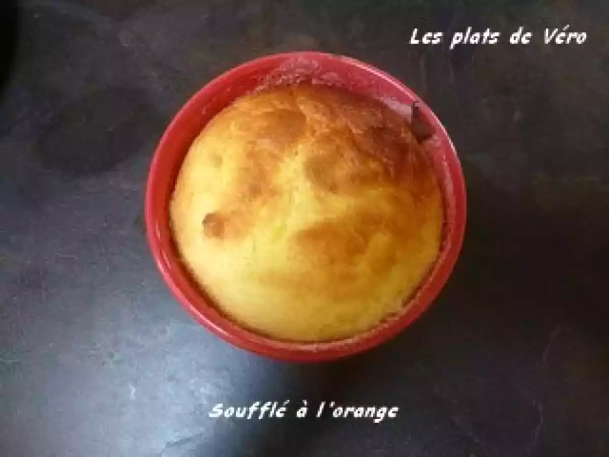 Soufflé à l'orange