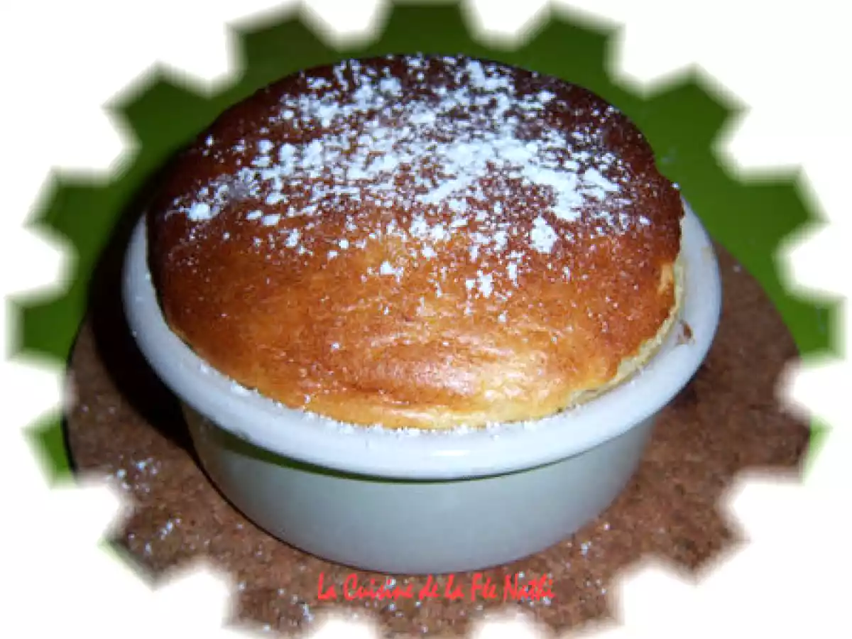 Soufflé à la banane