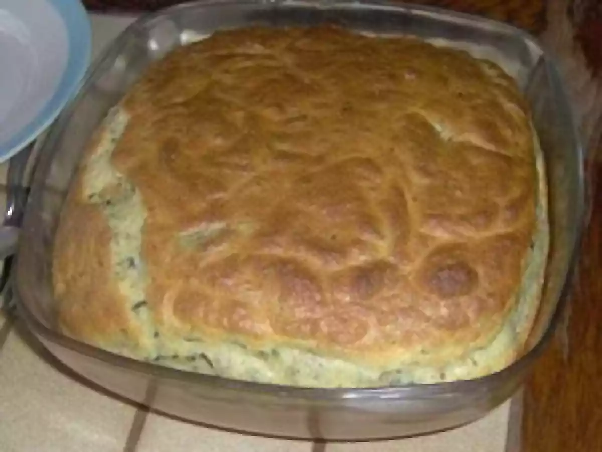 Soufflé à la chair d'écrevisses