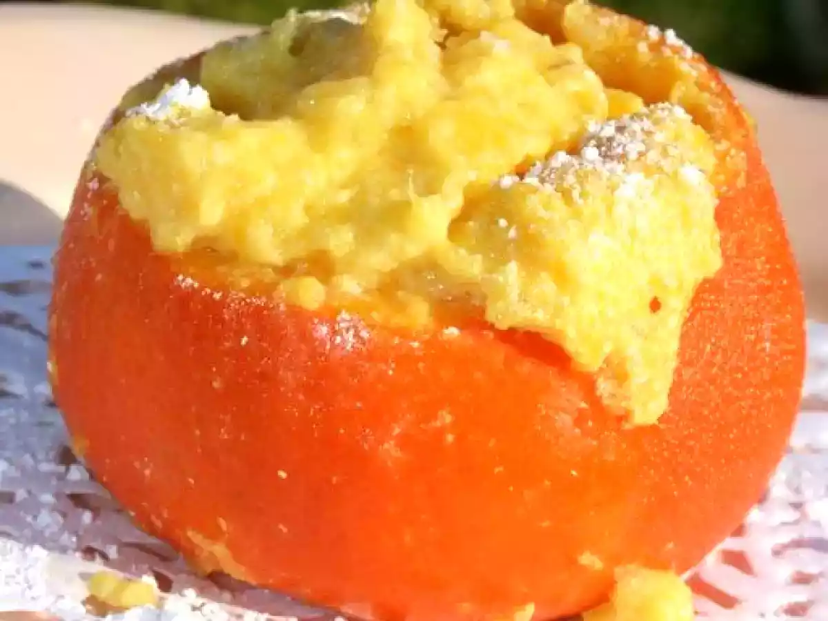 Soufflé à la clémentine