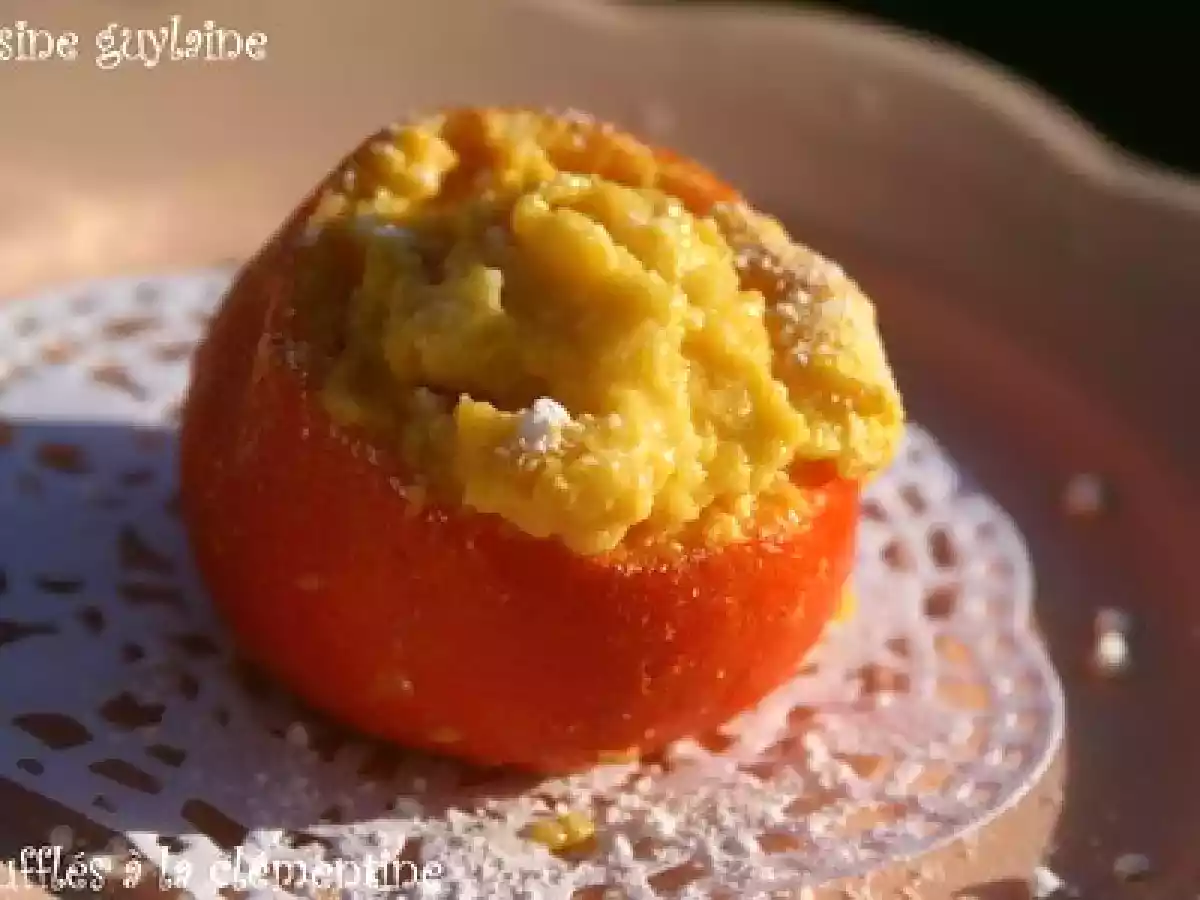 Soufflé à la clémentine - photo 2