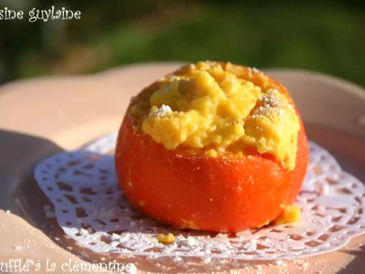 Soufflé à la clémentine - photo 3