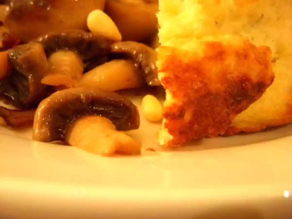 Soufflé à la ricotta et à la courgette