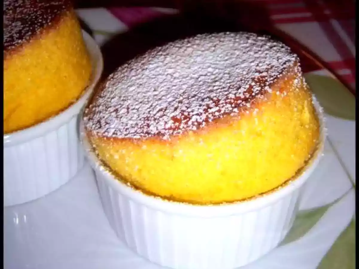 Soufflé à la vanille
