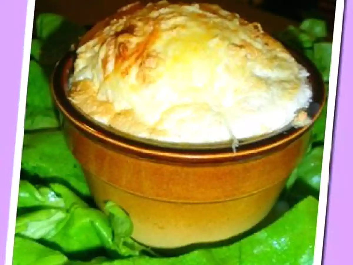 Soufflé aérien d'oeuf cocotte