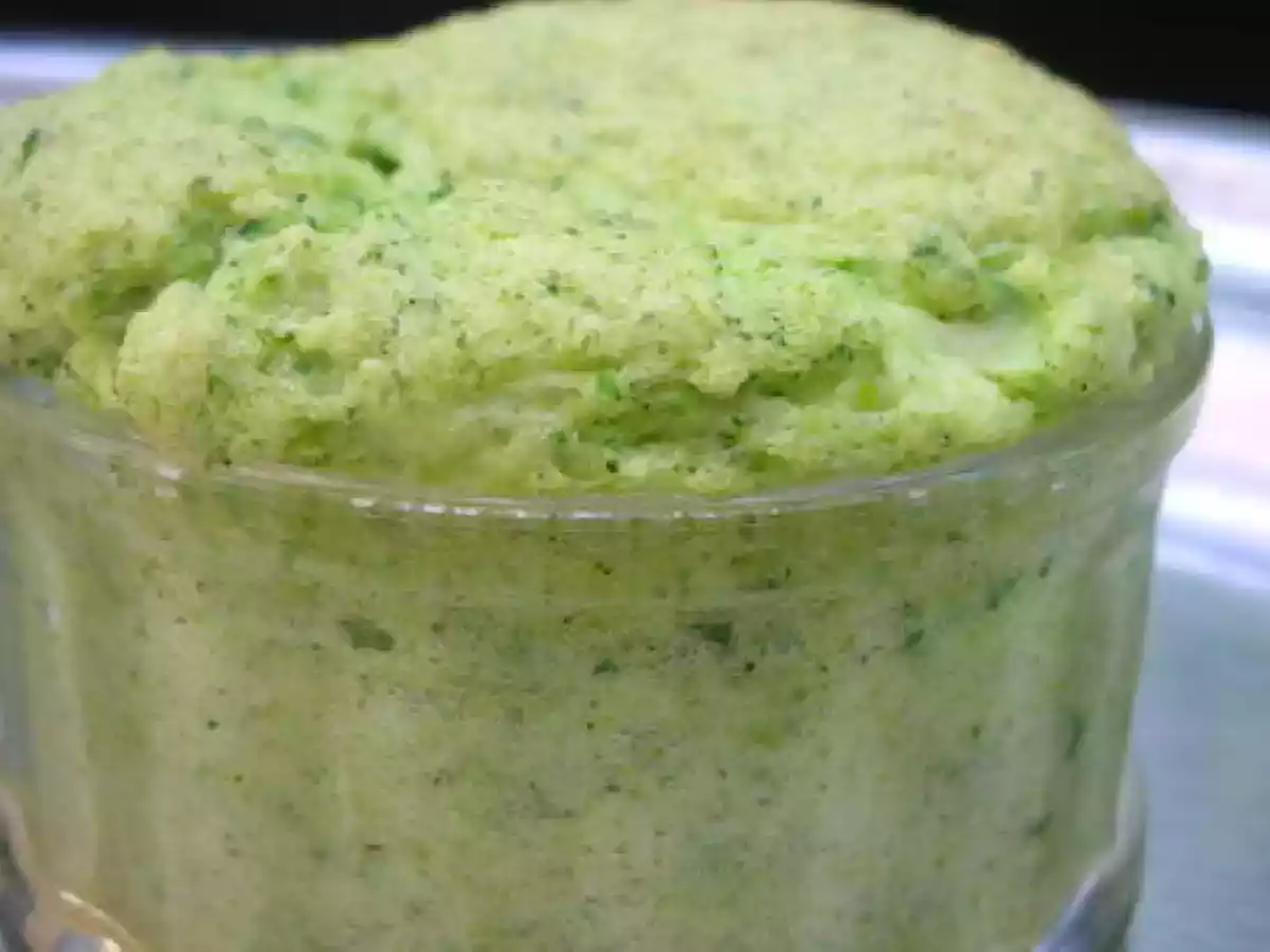 Soufflé au Brocolis et au Gouda