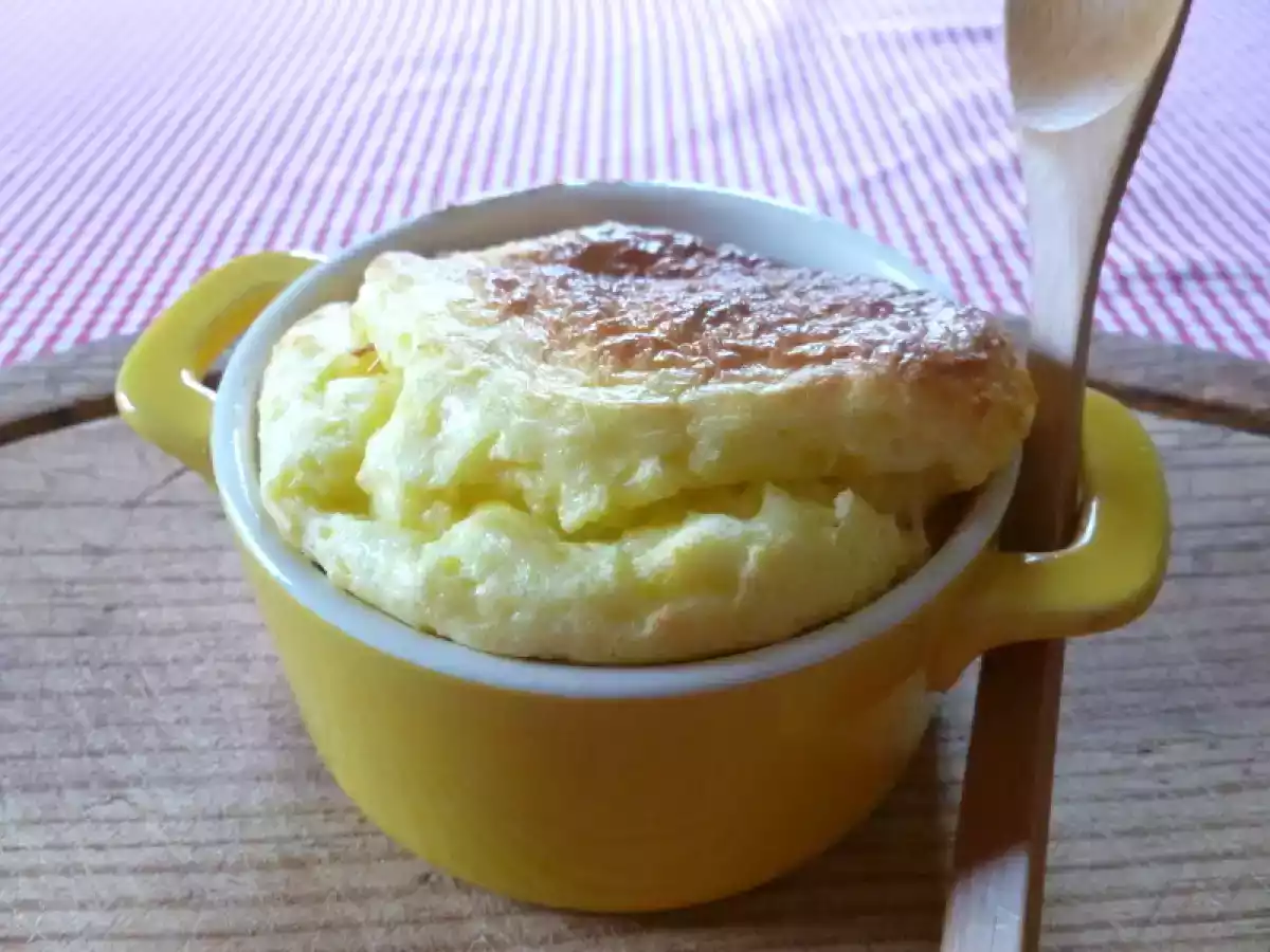Soufflé au cantal