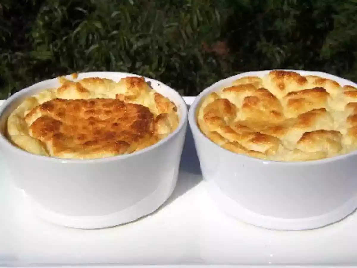 Soufflé au chèvre frais