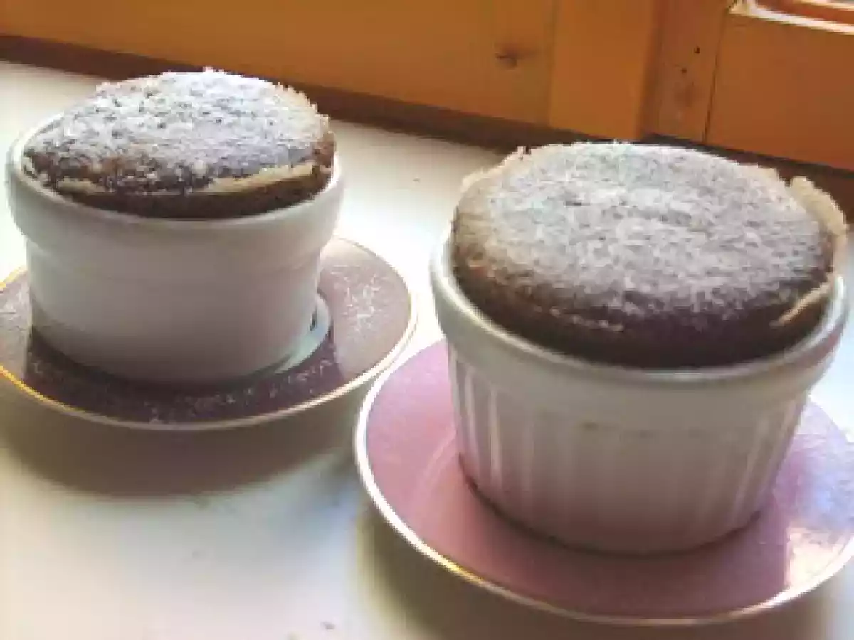 Soufflé au chocolat de Pierre Hermé - photo 2
