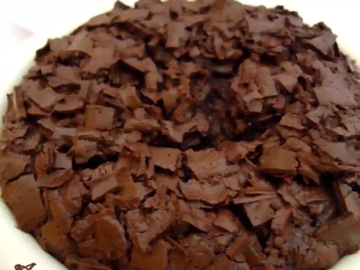 SOUFFLÉ AU CHOCOLAT ET A L'ORANGE - photo 2