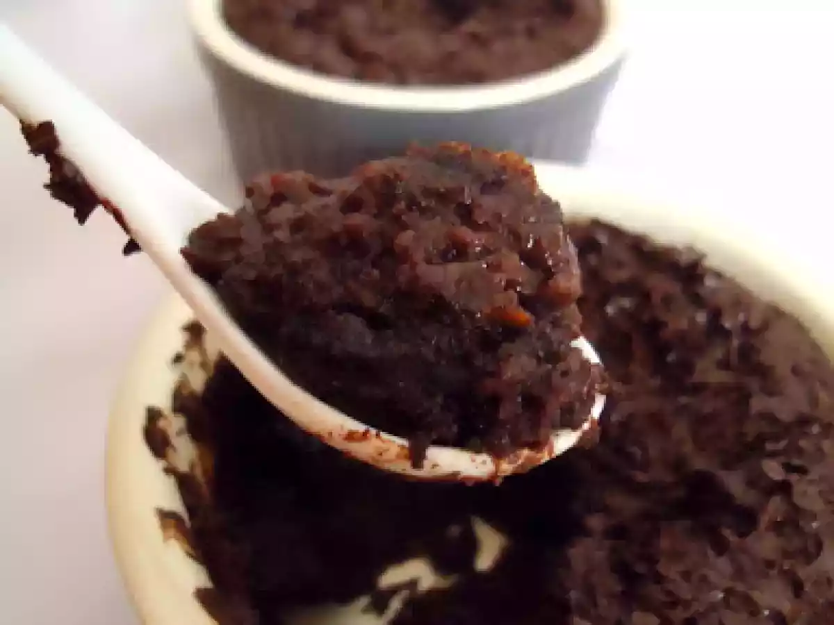 SOUFFLÉ AU CHOCOLAT ET A L'ORANGE - photo 3